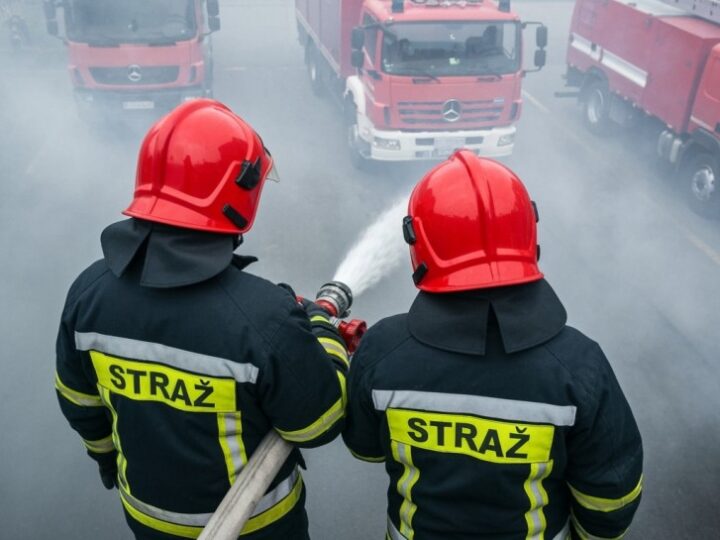 Pożar na Hubskiej: Gęsty dym nad Wrocławiem alarmuje mieszkańców