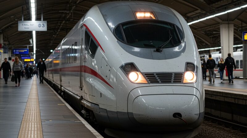 Wypadek na torach: Utrudnienia między Rawiczem a Żmigrodem!