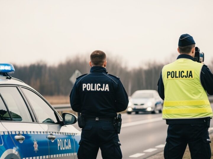 Brawurowa ucieczka kierowcy BMW zakończona pościgiem na A4