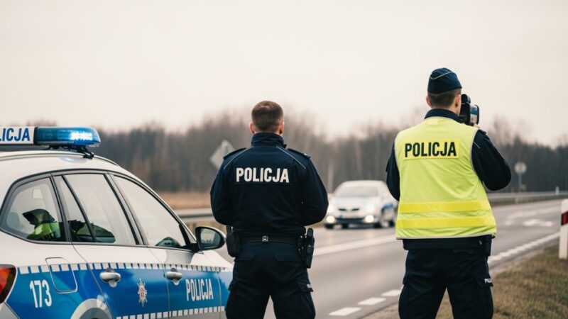 Brawurowa ucieczka kierowcy BMW zakończona pościgiem na A4