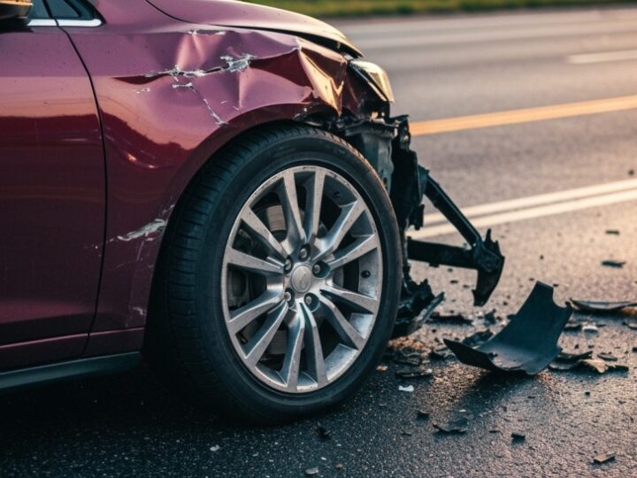 Tragedia na drodze: młodzi kierowcy stracili życie w wypadku pod Lubinem