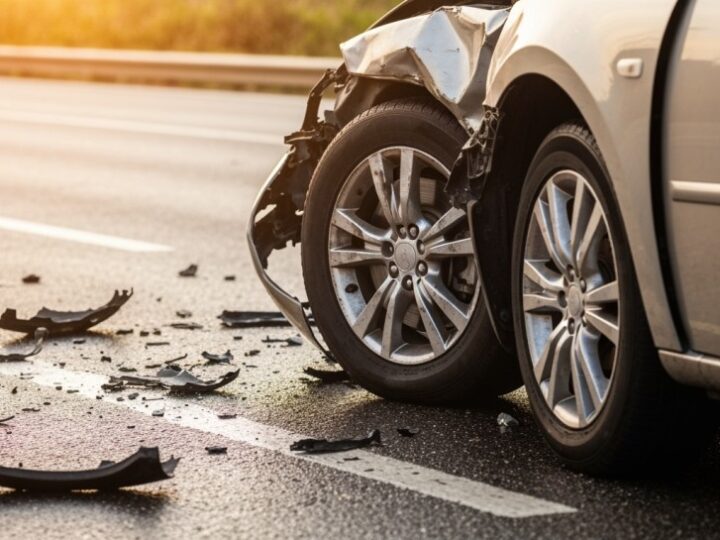 Nowe szczegóły tragicznego wypadku na drodze Lubin-Rudna: apel policji o ostrożność