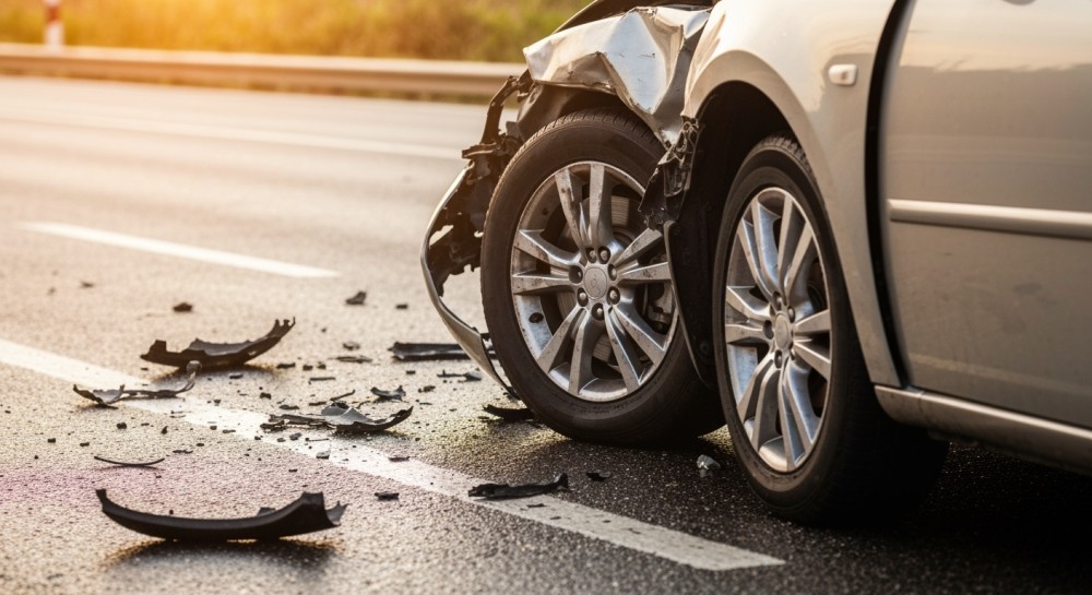 Nowe szczegóły tragicznego wypadku na drodze Lubin-Rudna: apel policji o ostrożność