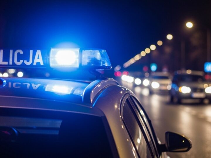 Złodziej whisky zaatakował ochroniarza i trafił w ręce policji w Lubinie