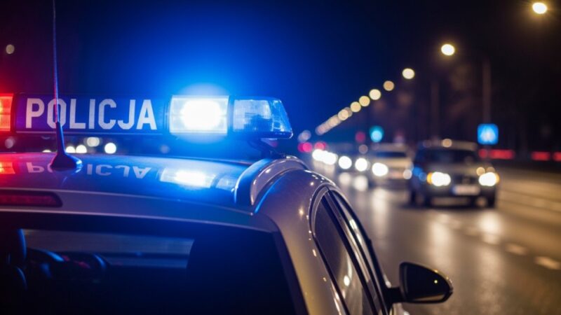Złodziej whisky zaatakował ochroniarza i trafił w ręce policji w Lubinie