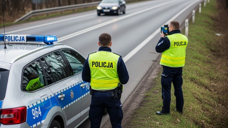 Nastolatek ukradł auto, rozbił je i prowadził w stanie nietrzeźwości bez uprawnień