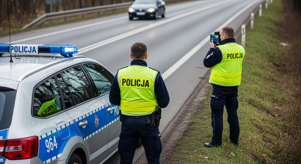 Nastolatek ukradł auto, rozbił je i prowadził w stanie nietrzeźwości bez uprawnień