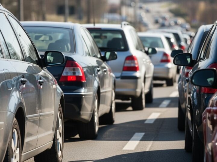 Utrudnienia w ruchu na ul. Borowskiej z powodu mszy pożegnalnej