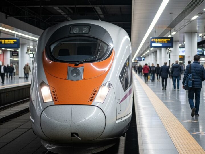 Poważna awaria na trasie Wrocław – Kłodzko: Pociągi odwołane!