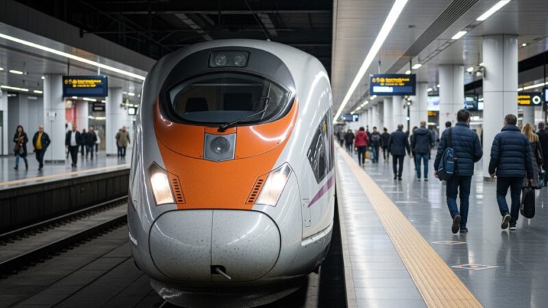 Poważna awaria na trasie Wrocław – Kłodzko: Pociągi odwołane!