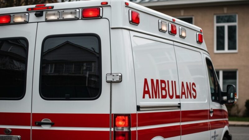 Seniorka uratowana z rowu dzięki błyskawicznej akcji policji