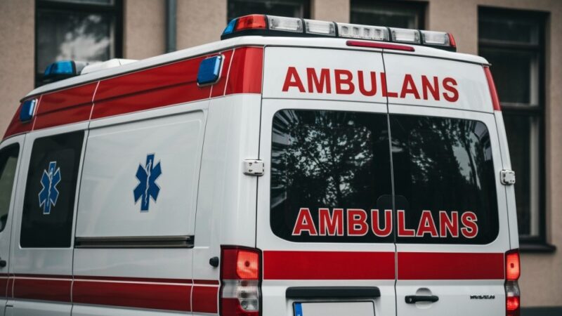 Policjanci z Wrocławia ratują 90-letnią kobietę po upadku na jezdnię