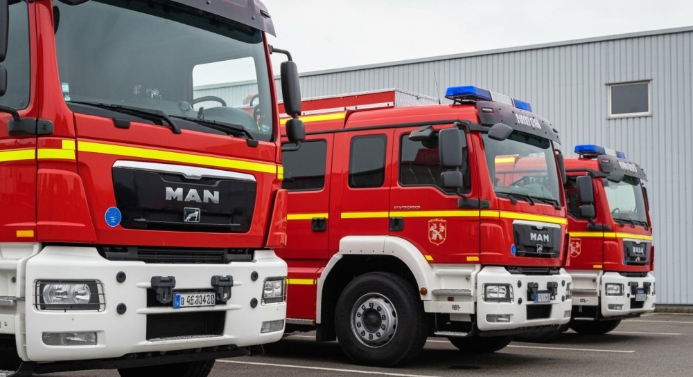 Wrocławscy strażacy rozwijają umiejętności nurkowe na obozie w Krakowie