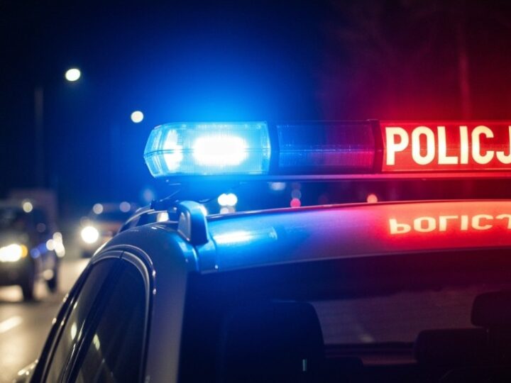 Nożownik zaatakował byłą partnerkę – dramatyczna interwencja policji w Lubinie