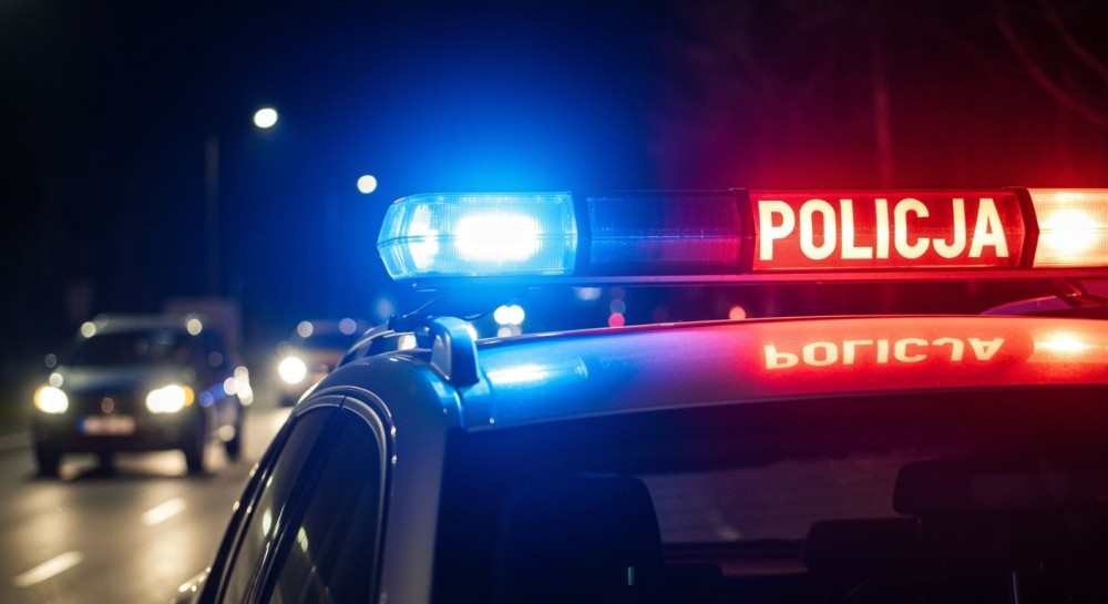 Nożownik zaatakował byłą partnerkę – dramatyczna interwencja policji w Lubinie