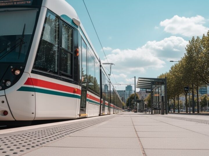 Poranny chaos: Tramwaj wykoleił się pod Halą Targową