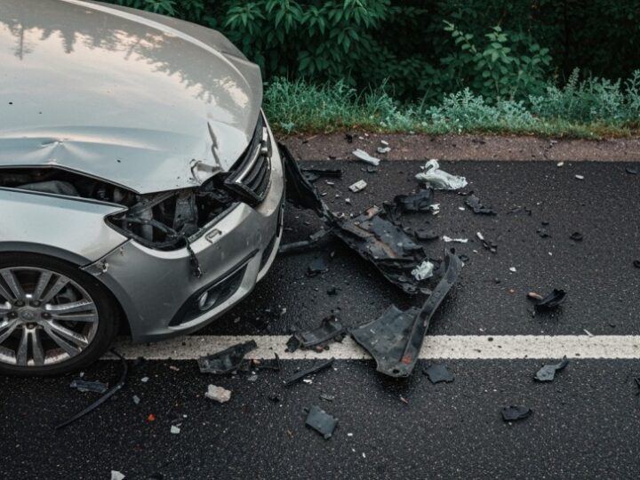 Poważny wypadek na A4: Utrudnienia w ruchu zakończone!
