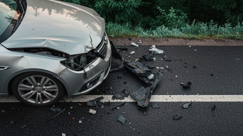 Poważny wypadek na A4: Utrudnienia w ruchu zakończone!