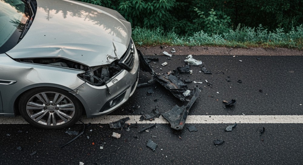 Poważny wypadek na A4: Utrudnienia w ruchu zakończone!