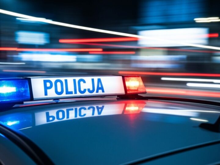 Wysokie ryzyko na drodze: kierowca zderza się z wiaduktem po zmianie auta