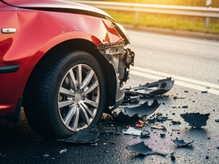 Poważny wypadek na przejeździe kolejowym: dwie osoby ranne w zderzeniu z pociągiem