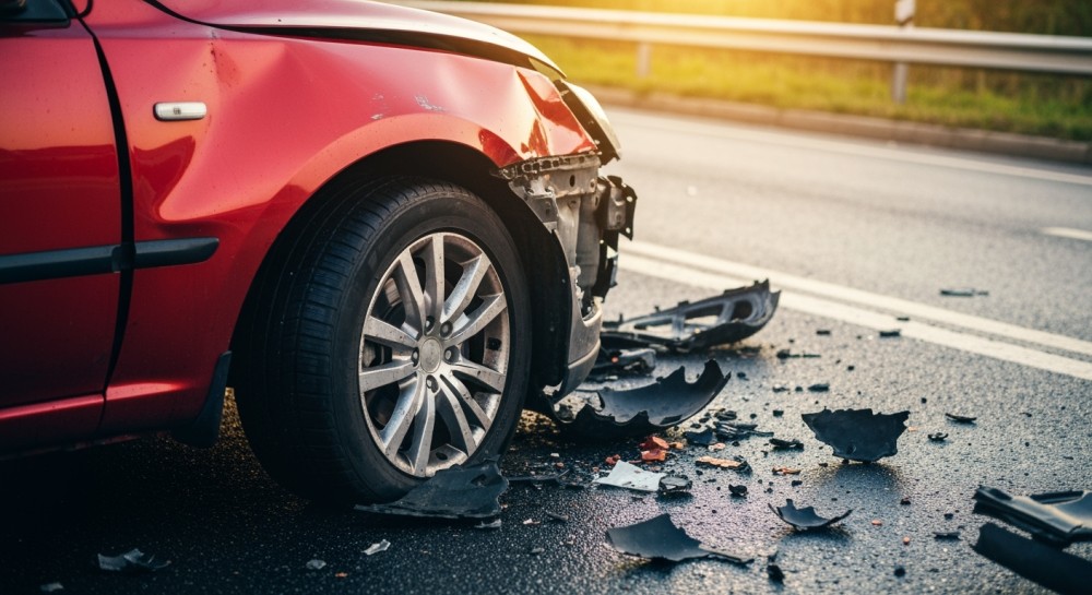 Poważny wypadek na przejeździe kolejowym: dwie osoby ranne w zderzeniu z pociągiem