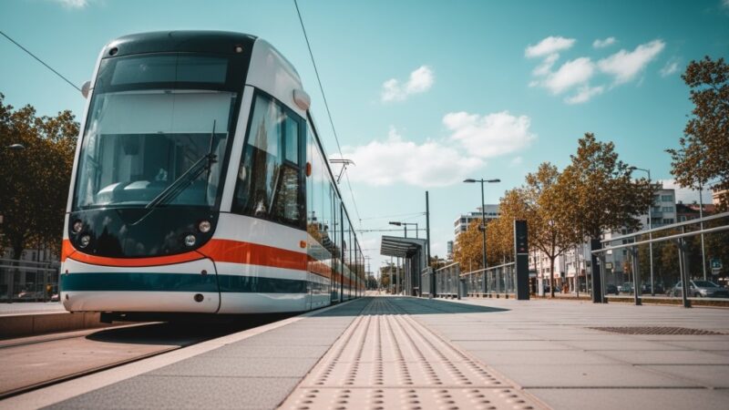 Bieg Firmowy 2026: Stadion Olimpijski z nowymi tramwajami dla uczestników!