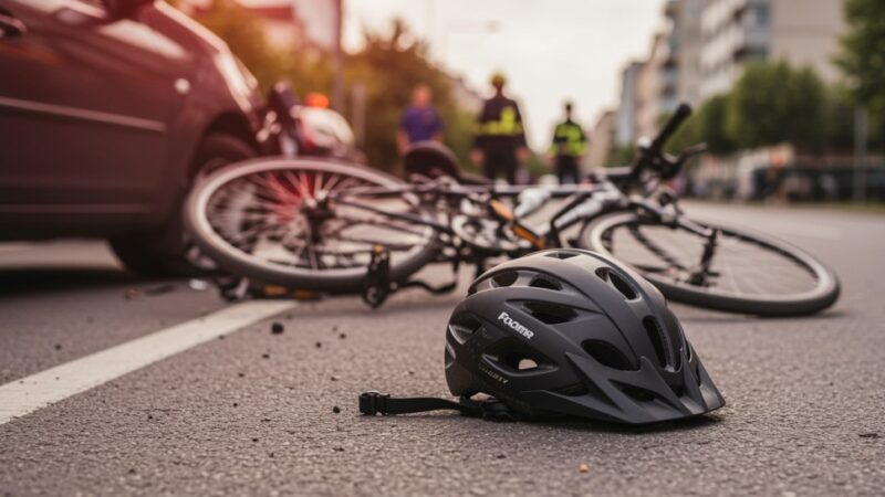 Wrocław w akcji: Policja stawia na bezpieczeństwo rowerzystów!