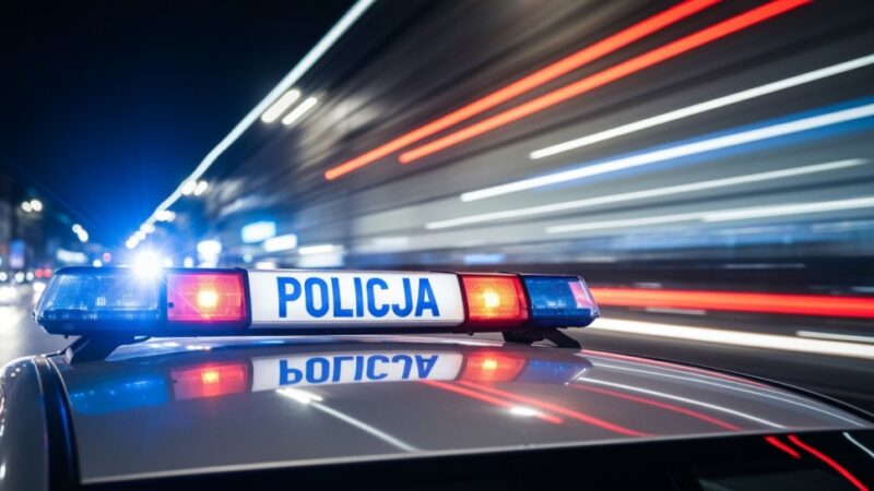 Bezpieczniej na S-3: Policja intensyfikuje kontrole prędkości na Dolnym Śląsku