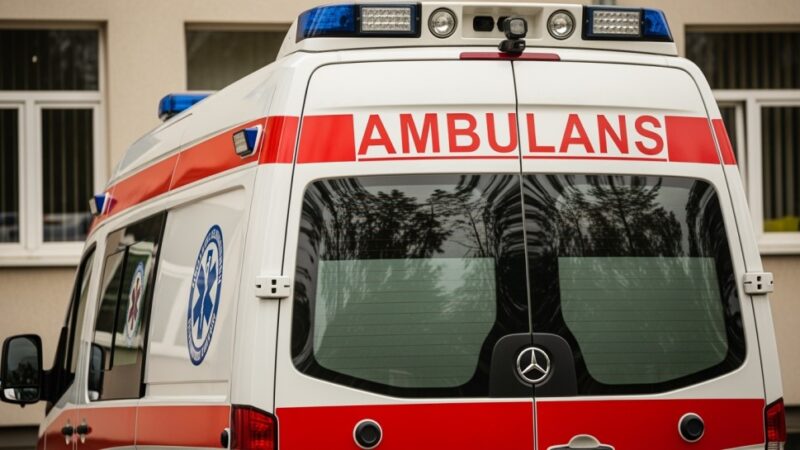 Policjanci w akcji: Bohaterska interwencja ratuje życie w Wałbrzychu