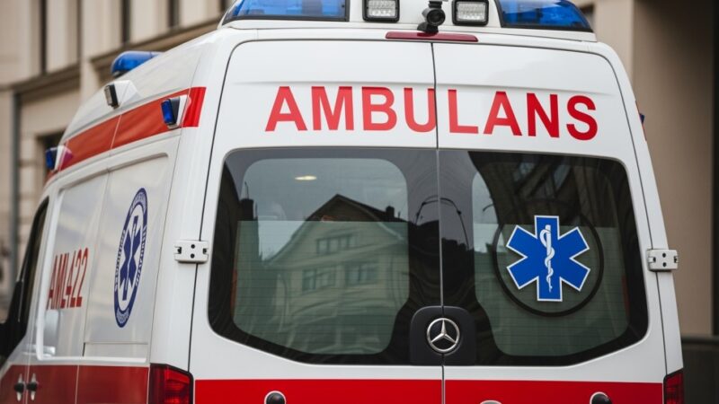 Strażak w akcji: Jak jeden człowiek uratował życie dwuletniemu dziecku we Wrocławiu