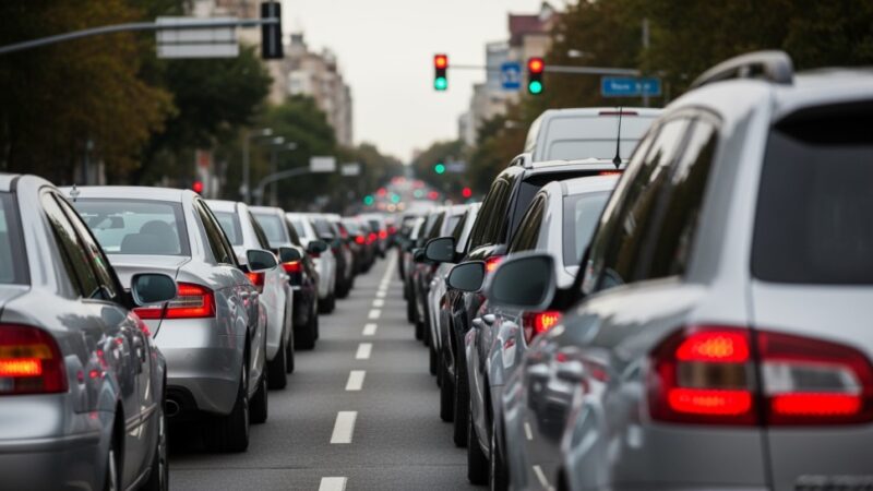 Wypadek na A4: Utrudnienia w ruchu pod Wrocławiem!