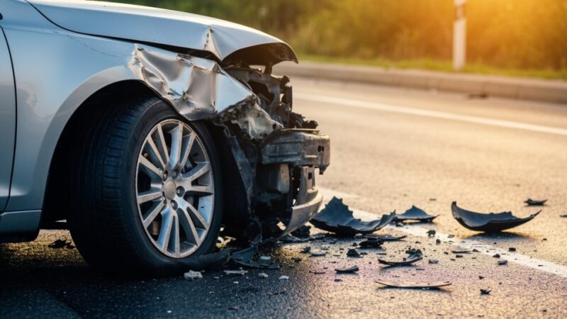 Poważny wypadek na A4: Autostrada do Wrocławia zablokowana!