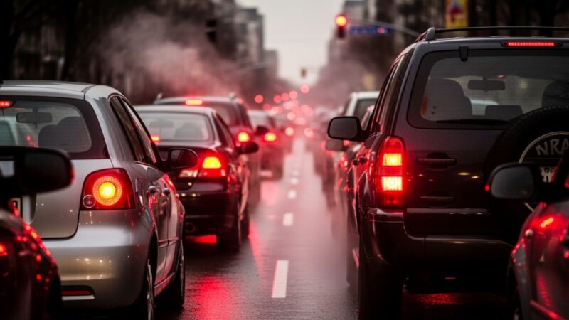 Gigantyczne korki na A4! Utrudnienia w okolicach Wrocławia