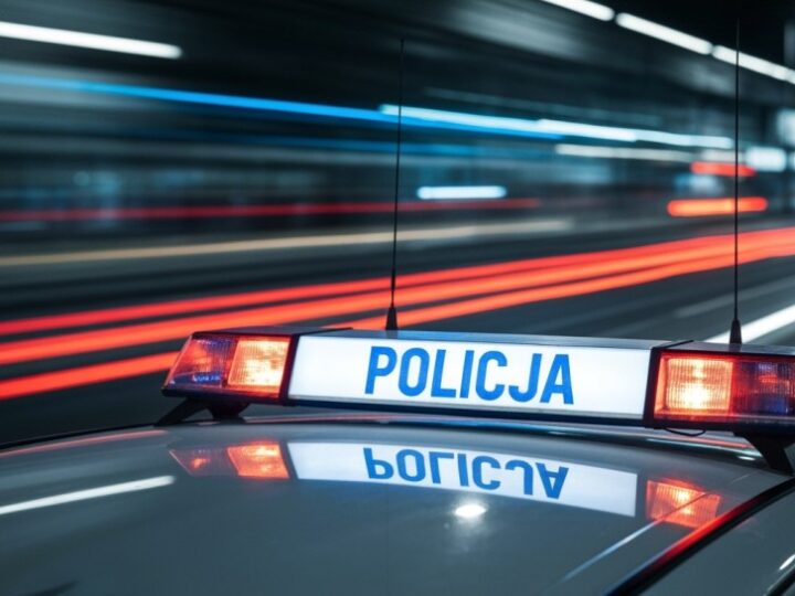 Złapany po czterech latach: Dolnośląski recydywista w rękach policji