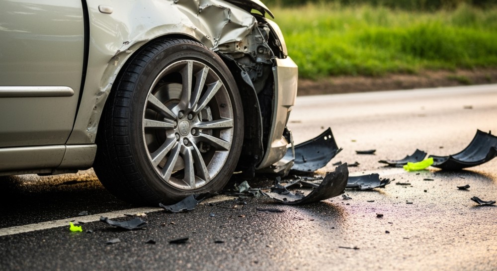 Trzy pojazdy w kolizji na A4 – Utrudnienia w kierunku Wrocławia zakończone!