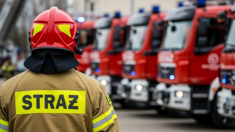 Młodzi strażacy z Powiatu Wrocławskiego błyszczą w wiedzy pożarniczej!