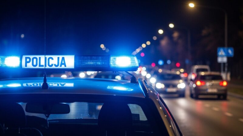 Mołdawianin ujęty po nocnej wizycie w prywatnym domu w Górze