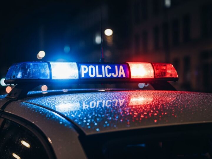 Policja w Oleśnicy przechwyciła 490 porcji narkotyków podczas nocnej interwencji