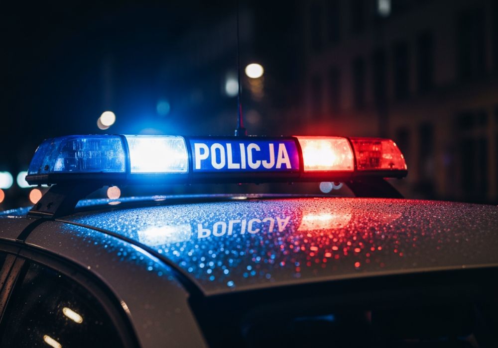 Policja w Oleśnicy przechwyciła 490 porcji narkotyków podczas nocnej interwencji