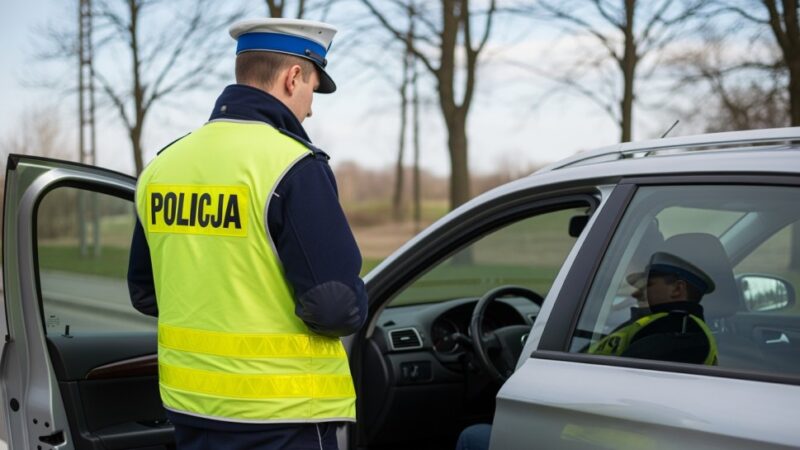 Ekstremalne szaleństwo na drodze: Niemiec w Astonie Martinie złapany na 236 km/h!