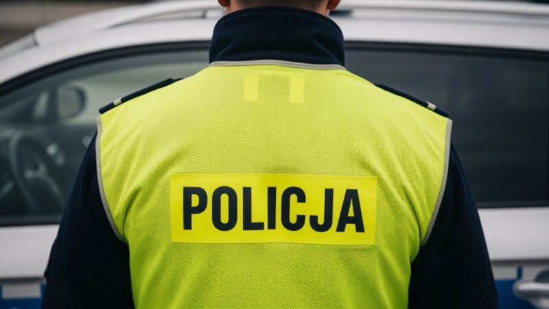 Młody pijany kierowca w szaleńczym pościgu: aresztowany mimo zakazu prowadzenia