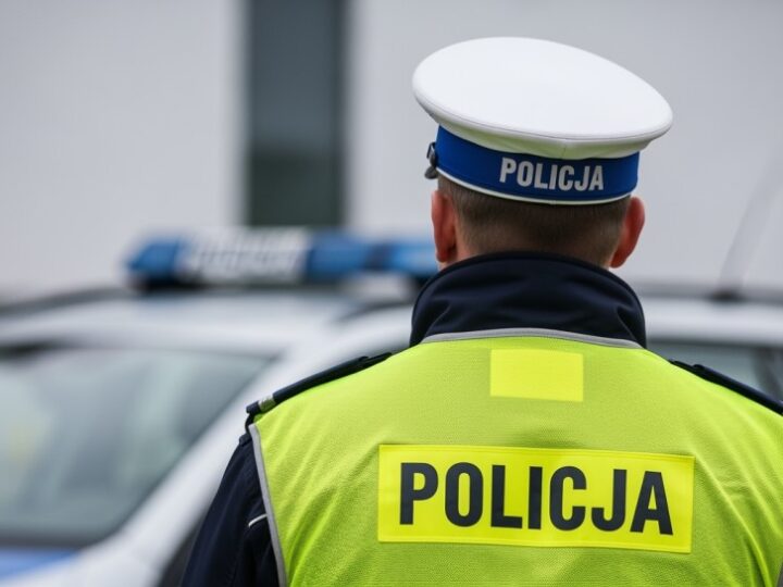 Pijany kierowca BMW w Lubinie: niebezpieczna seria kolizji na drodze