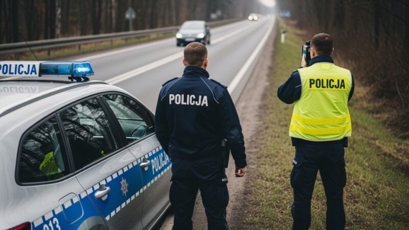 Pijany kierowca bez uprawnień stwarzał zagrożenie na drogach Wałbrzycha