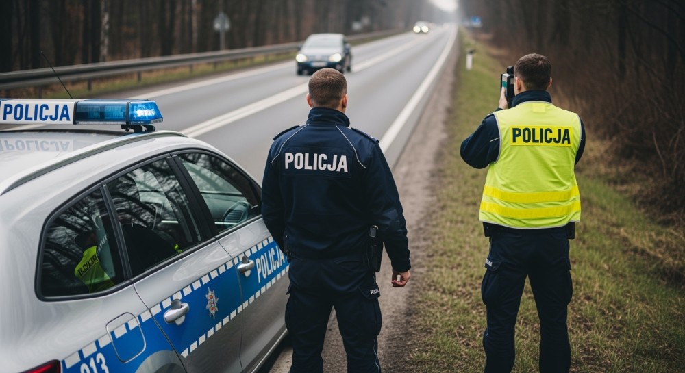 Pijany kierowca bez uprawnień stwarzał zagrożenie na drogach Wałbrzycha