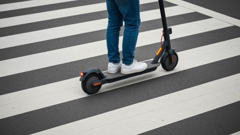 Mandat 2500 zł za jazdę hulajnogą pod wpływem – niebezpieczna moda w miastach!