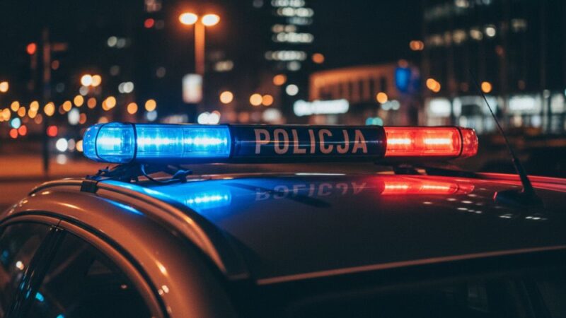 Policja ratuje zaniedbanego psa dzięki społecznej czujności