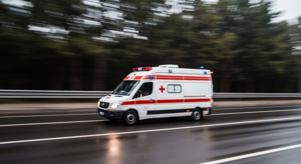 Bohater w mundurze: Policjant ratuje motocyklistę w trudnej chwili