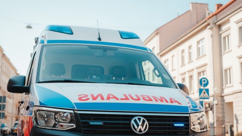 Bohaterska interwencja policji: uratowali życie w Obornikach Śląskich!