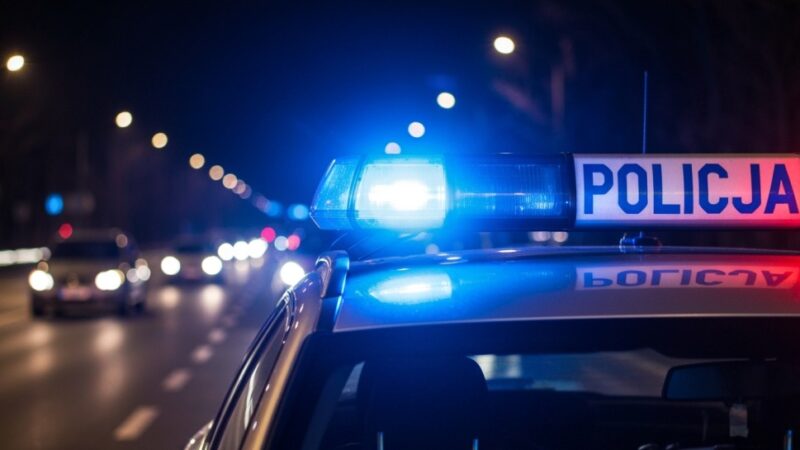 Błyskawiczna akcja policji: włamywacz w rękach wymiaru sprawiedliwości!